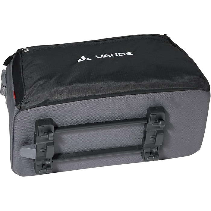 Сумка на багажник VAUDE Road Master Shopper, унісекс, чорна, універсальний розмір
