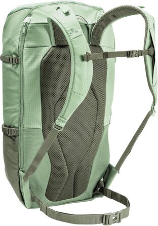 Рюкзак VAUDE CityGo 30 II унісекс, 30 л, алое вера, міський