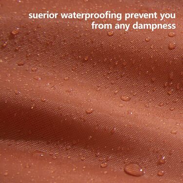 Спальний мішок BISINNA XXL для великих дорослих, 3-4 сезони, зимовий, теплий, для кемпінгу, оранжевий, 1.5 кг