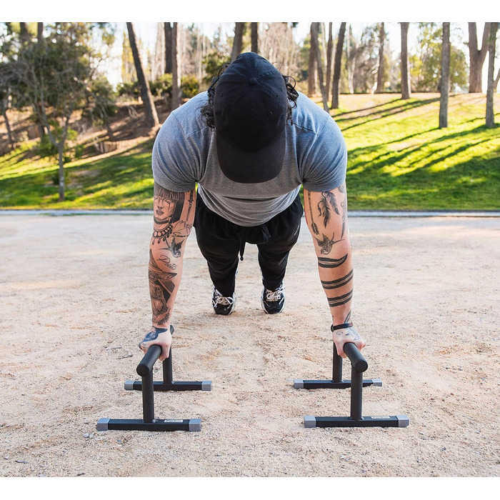 Паралельні бруси для фітнесу та калістеніки, бруси для гімнастики та силових тренувань