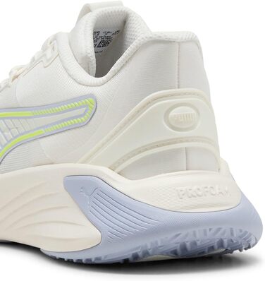 Жіночі кросівки PUMA Pwr Hybrid Tr WNS для крос-тренінгу, 40.5 EU, білий, жовтий, для холодної погоди