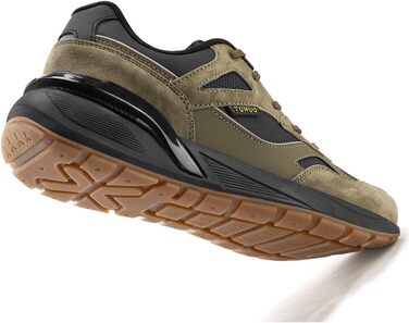 Чоловічі кросівки для відпочинку, бігу, спорту та ходьби. Розміри 41-45 EU (44 EU, Коричневий)