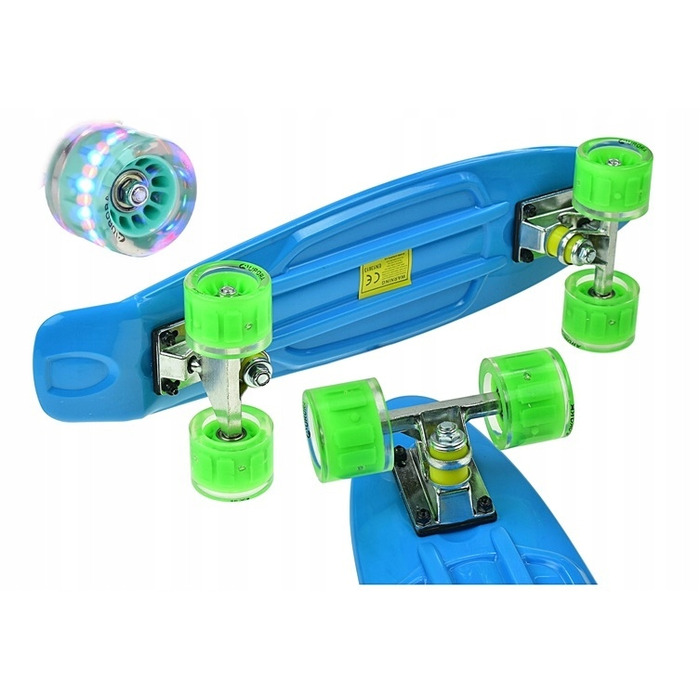 Скейтборд Aurora FB graffiti: 56 см, навантаження до 100 кг, колеса 60 мм 82A, підшипники ABEC-7