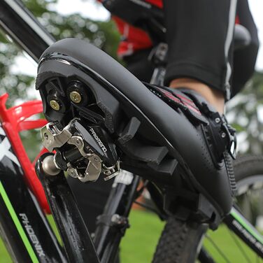 Велосипедні шкарпетки для жінок та чоловіків, MTB, Radsport, Mountainbike, кросівки, дихаючі, Outdoor, велосипедні, Spin MTB (39 EU, Чорний/Червоний)