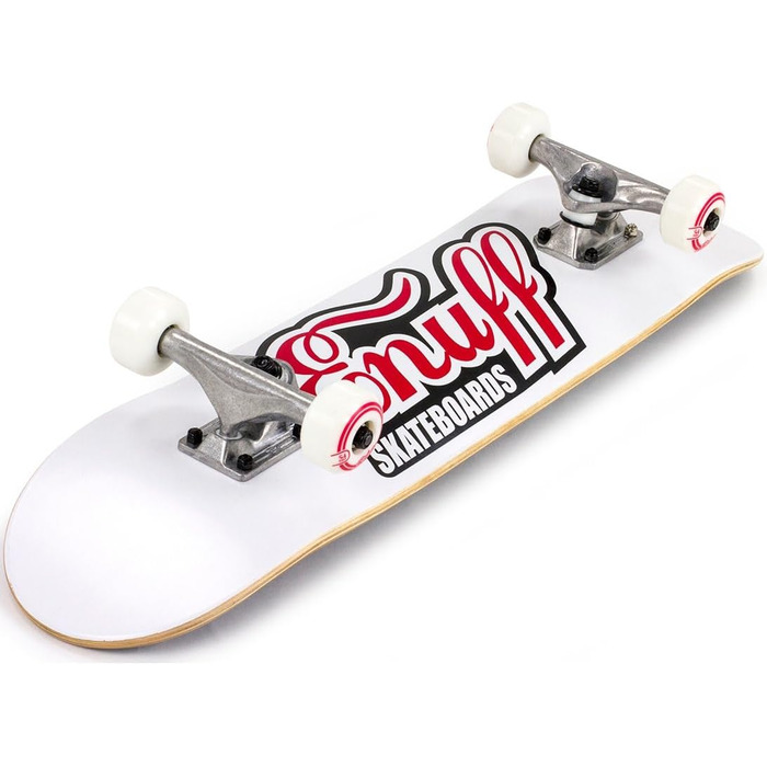 Скейтборд Enuff Classic Logo 7.75'' білий, для трюків