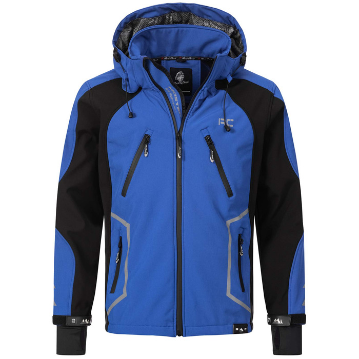 Чоловіча куртка Softshell Rock Creek Outdoor H-230 L, синя