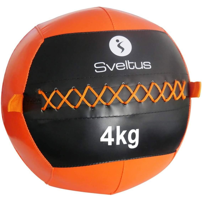 Медичний м'яч Sveltus Wall Ball для фітнесу, кросфіту, тренувань