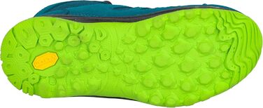 Дитячі черевики Brütting Morelia Outdoor & Trekkingschuh, 37 EU, Petrol Lemon