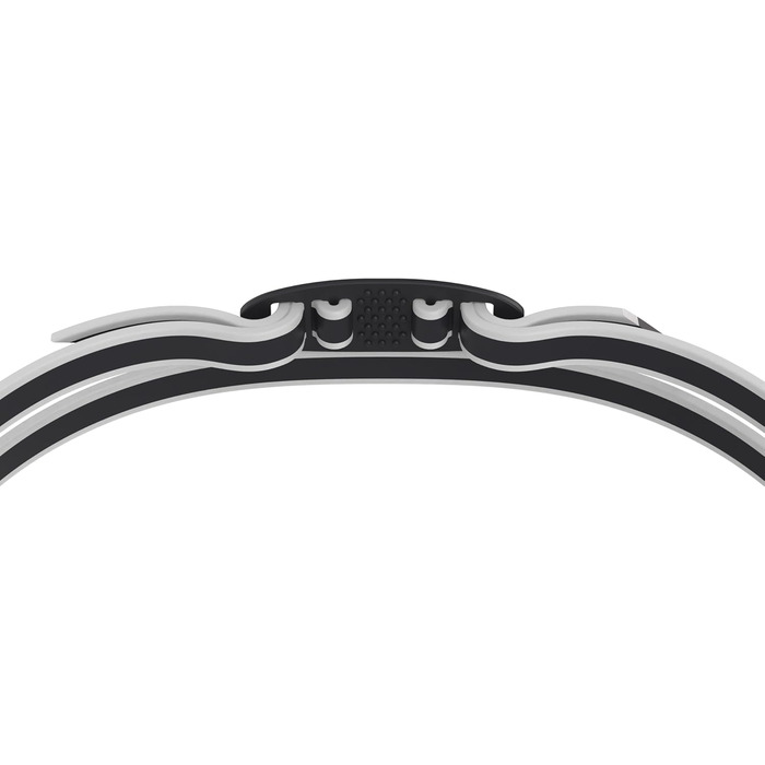 Унісекс окуляри для плавання Speedo Vanquisher 3.0, чорні, димчасті лінзи, універсальний розмір