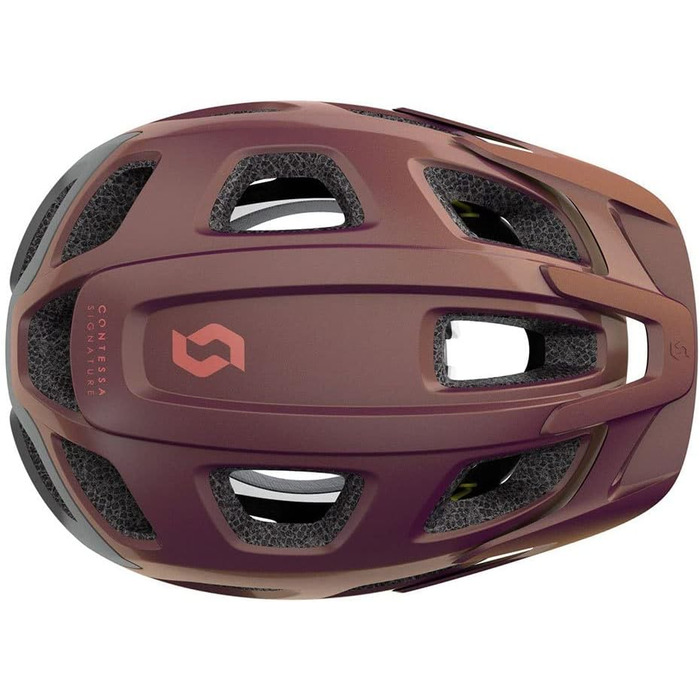 Велосипедний шолом Scott Vivo Plus MTB, фіолетовий, розмір S (51-55 см), 2021