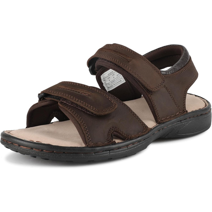 Чоловічі сандалії Riehmot, 43 EU, коричневого кольору
