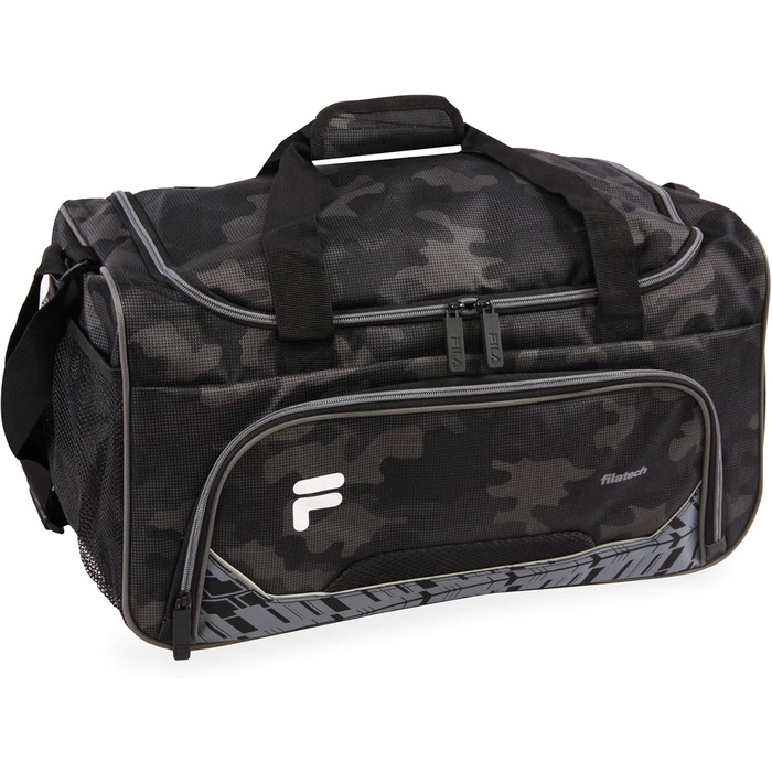 Спортивна сумка Fila Source, мала, чорний камуфляж