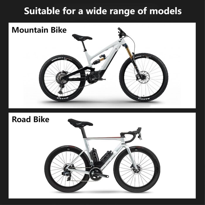 Зручний велосипедний сідло з Memory Foam - універсальне для MTB, Gravel Bike, Ebike, чоловіче та жіноче