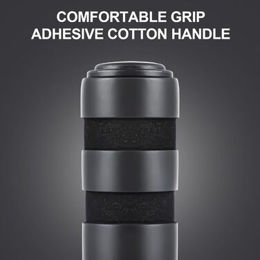 Ролер для пресу AB Roller - тренажер для пресу з килимком для колін. Антиковзне обладнання для тренування пресу вдома. Підходить для початківців та професіоналів, чорний