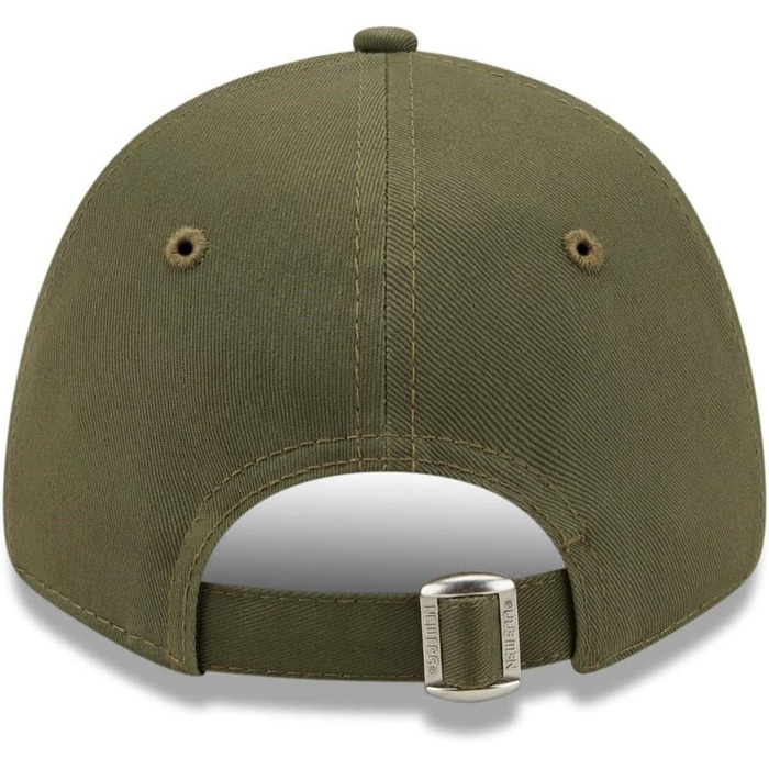 Кепка New Era New York Yankees MLB League Essential 9Forty, регульована, для дітей, оливковий, 6-12 років