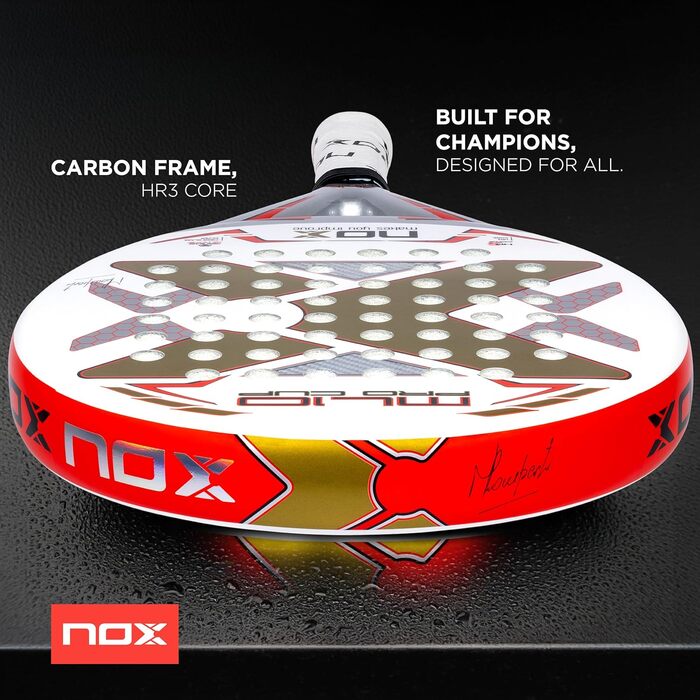 Ракетки для падел-тенісу NOXPadel Стандартні, багатоколірні