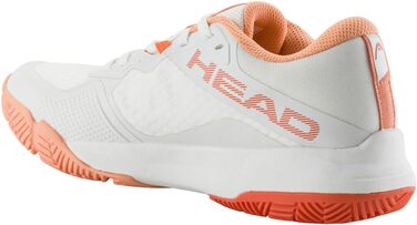 Жіноче падел-шоу HEAD Motion Team Padel 274644 Bkaq, чорний/білий/кораловий, 40.5 EU