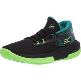 Баскетбольне взуття Under Armour Ua Sc 3zer0 Iii для чоловіків, чорний колір, 36.5 EU