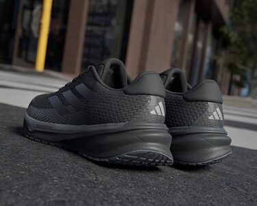 Чоловічі бігові кросівки Adidas Supernova M GTX 46 2/3 EU (Cblack/Ironmt/Cblack)