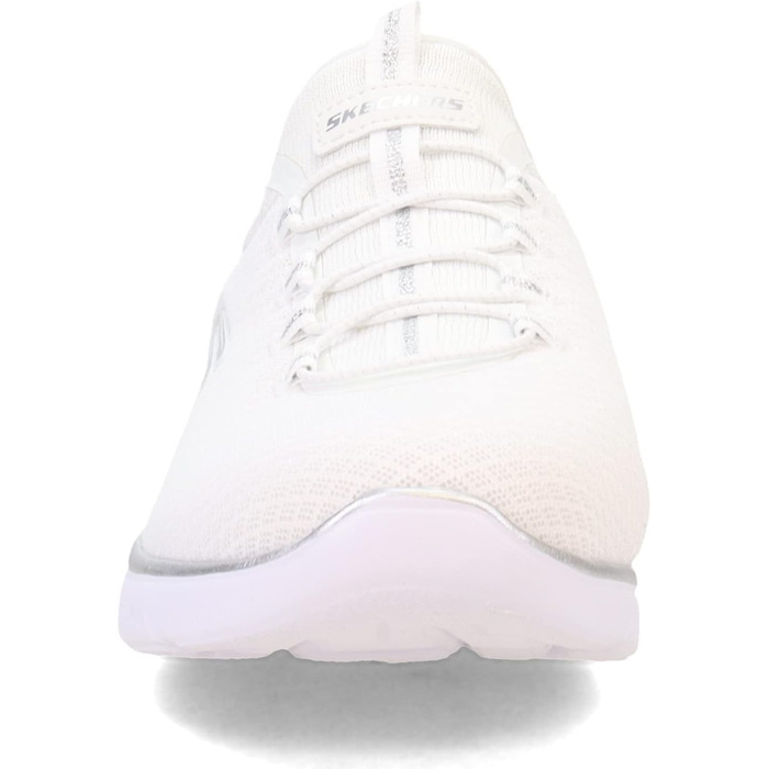 Кросівки жіночі Skechers Summits White/Silver (39 EU) - Дихаюча сітка