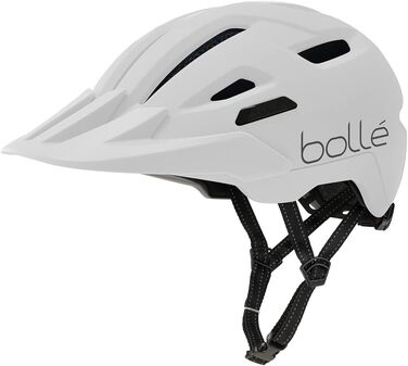 Велосипедний шолом Bollé STANCE CROSS з козирком для міста та MTB