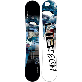 Сноуборд Lib Tech Skate Banana 154 см для чоловіків, чорний
