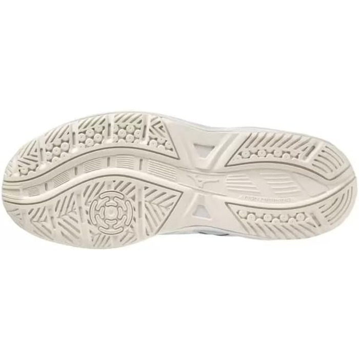 Волейбольне взуття Mizuno Cyclone Speed 3 для жінок, білий/чорний (42 EU)