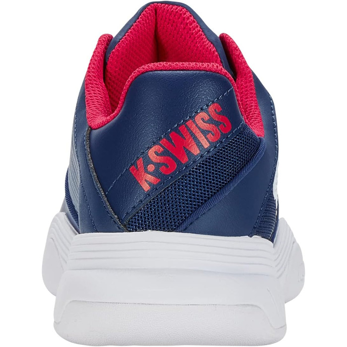 Тенісне взуття K-Swiss Court Express Carpet для хлопчиків (35.5 EU, Blue Opal White Lollipop)