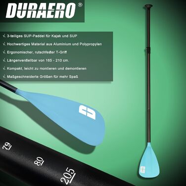 Надувна SUP-дошка 330x76x15 см з кріпленням для камери, до 150 кг, ремінь для ніг, насос, рюкзак, SeaBlue