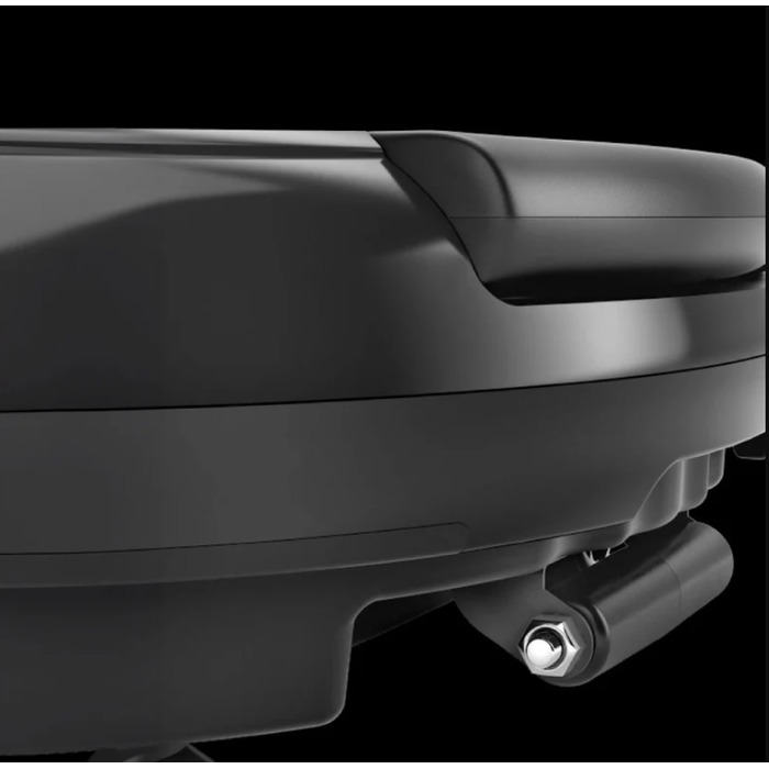 Віброплатформа Bluefin Ultra Slim Plus: 200 Вт, з динаміком, еластичними стрічками та гумовими елементами