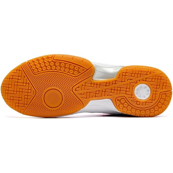 Волейбольні кросівки для чоловіків та жінок, кросівки для бадмінтону, білі закриті спортивні кросівки, дитячі волейбольні тренувальні кросівки з амортизацією та антиковзаючою підошвою, розмір 39 EU, широкі, білі, червоні