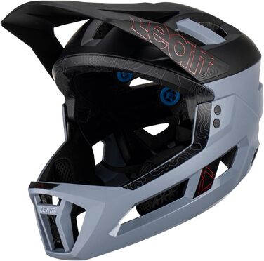 Велосипедний шолом Leatt MTB Enduro 3.0 V23 титановий, розмір S (51-55 см)