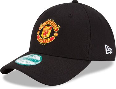 Кепка New Era Manchester United 9Forty Adjustable Edition, чорний колір