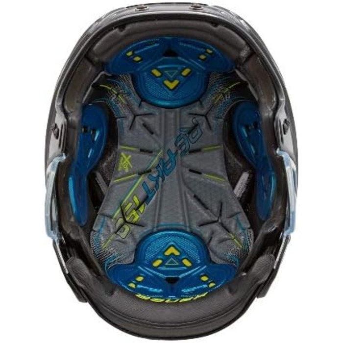 Хокейний шолом Bauer Reakt 150 Combo Senior, чорний, розмір S