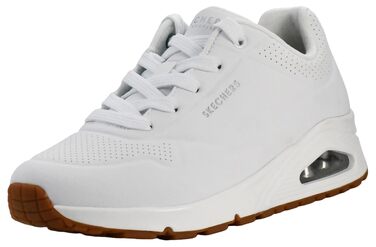 Жіночі кросівки Skechers UNO Stand On Air (білі, Opulenter Garten), розмір 41 EU