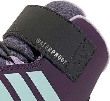 Дитячі зимові черевики adidas Terrex Snow CF Climawarm для дітей, 38 2/3 EU, Aurora Plum/Semi Flash Aqua/Powder Plum