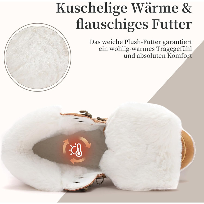 Жіночі зимові черевики: утеплені снігоступи, трекінгові черевики для хайкінгу (жовті, 38 EU)