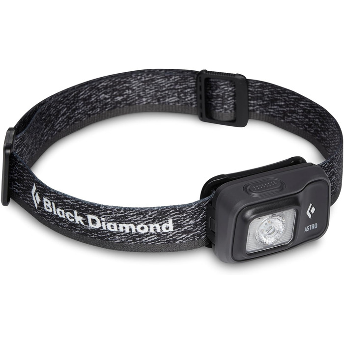 Ліхтар на голову Black Diamond Astro 300 Graphite, універсальний розмір