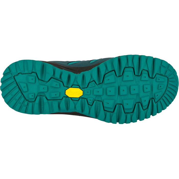 Черевики для хайкінгу Brütting для жінок, 39 EU, Petrol/Чорний