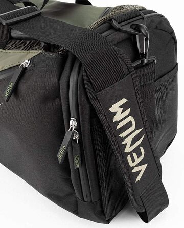 Cпортивна сумка Venum Trainer Lite Evo, унісекс, хакі/чорна, універсальний розмір