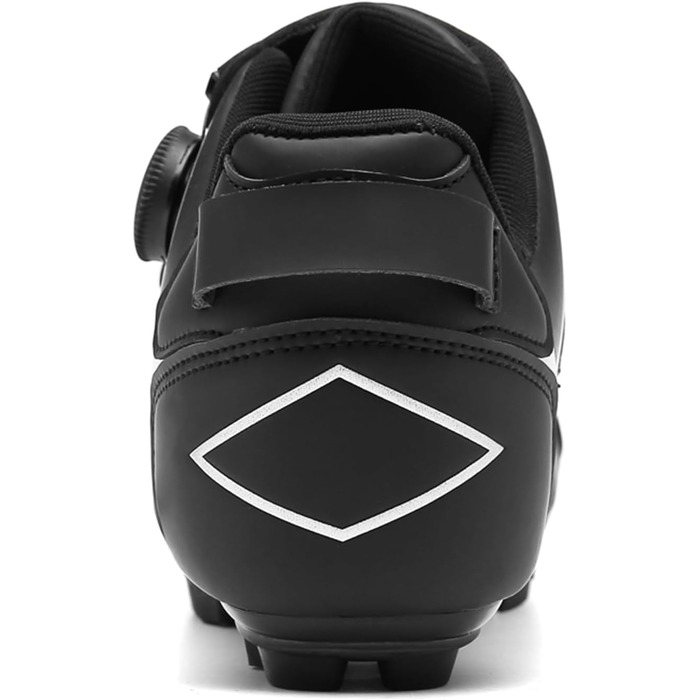 Велосипедні шкарпетки для чоловіків та жінок: шкарпетки для шосе, MTB, сумісні з SPD, 2 шари, з шипами, для їзди на велосипеді (39 EU, A)