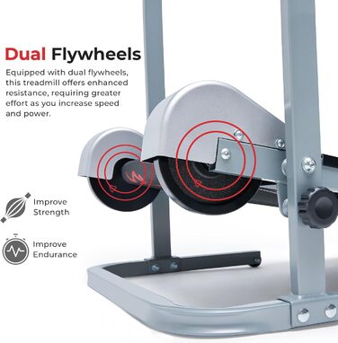 Механічна бігова доріжка Sunny Health & Fitness SF-T1407M для дому