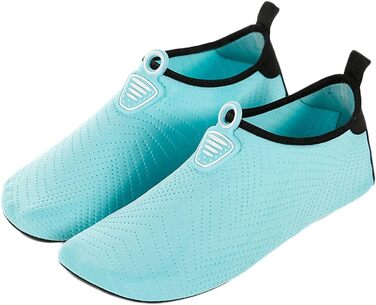 Чоловічі та жіночі аквашузи для плавання, серфінгу та відпочинку на пляжі. Швидка сушка, розмір 39/40 EU, світло-блакитні