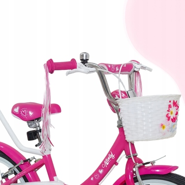 Дитячий велосипед Miravo 16 дюймів, алюмінієвий, багатоколірний