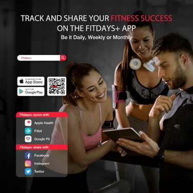 Розумна скакалка для фітнесу зі смарт-додатком Fitdays+: Bluetooth-скакалка з двома режимами (класична 3м та безмотузкова з вантажами) для відстеження прогресу