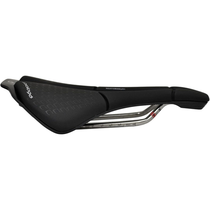 Велосипедне сідло Prologo Scratch M5 Space TRI Tirox для шосе, MTB, тріатлону, чорне