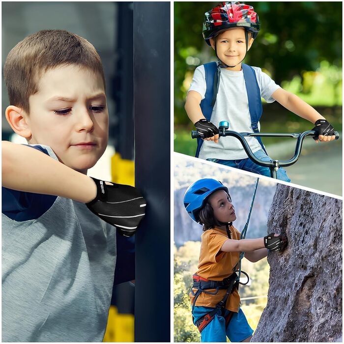 Фітнес рукавички Stealth Port для жінок та чоловіків - дихаючі, з неслизьким покриттям, з підкладкою для кросфіту, бодібілдингу, велоспорту та силових тренувань (XS, чорний)