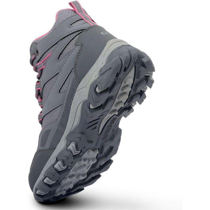 Дитячі черевики Regatta Holcombe III для ходьби, 32 EU, сталевий колір