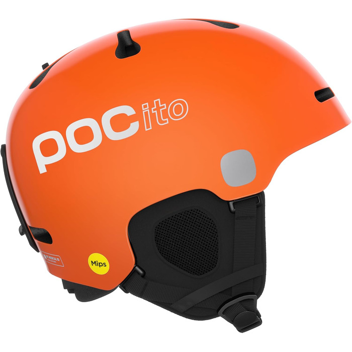 Дитячий шолом для лиж та сноуборду POCito Fornix MIPS з NFC, легкий, регульований, захист MIPS