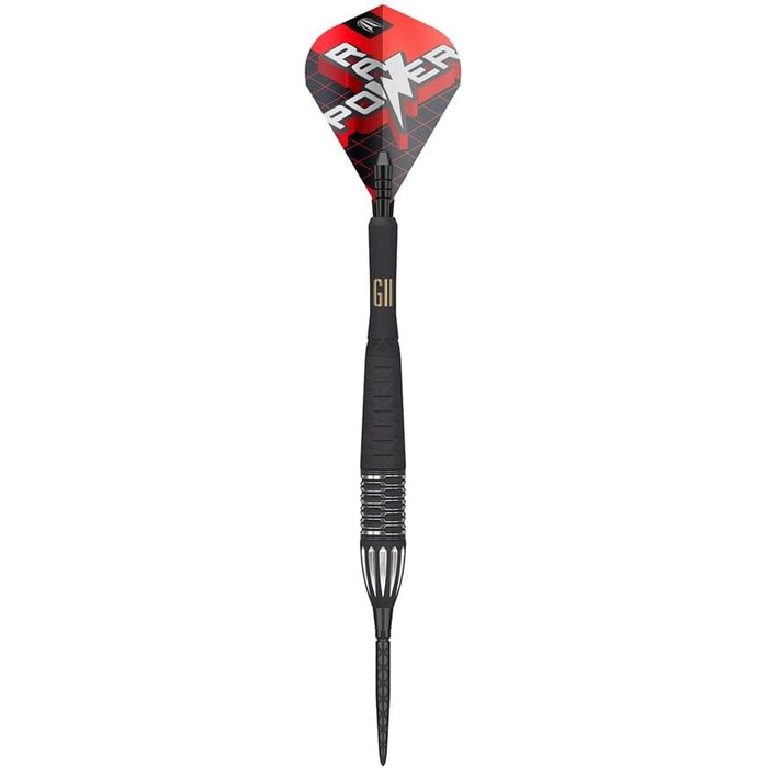 Дротики для дартсу Target Phil Taylor Gen 11 Power 9-Five, 95% вольфрам, Swiss Point, 22/24/26 г, ігровий набір
